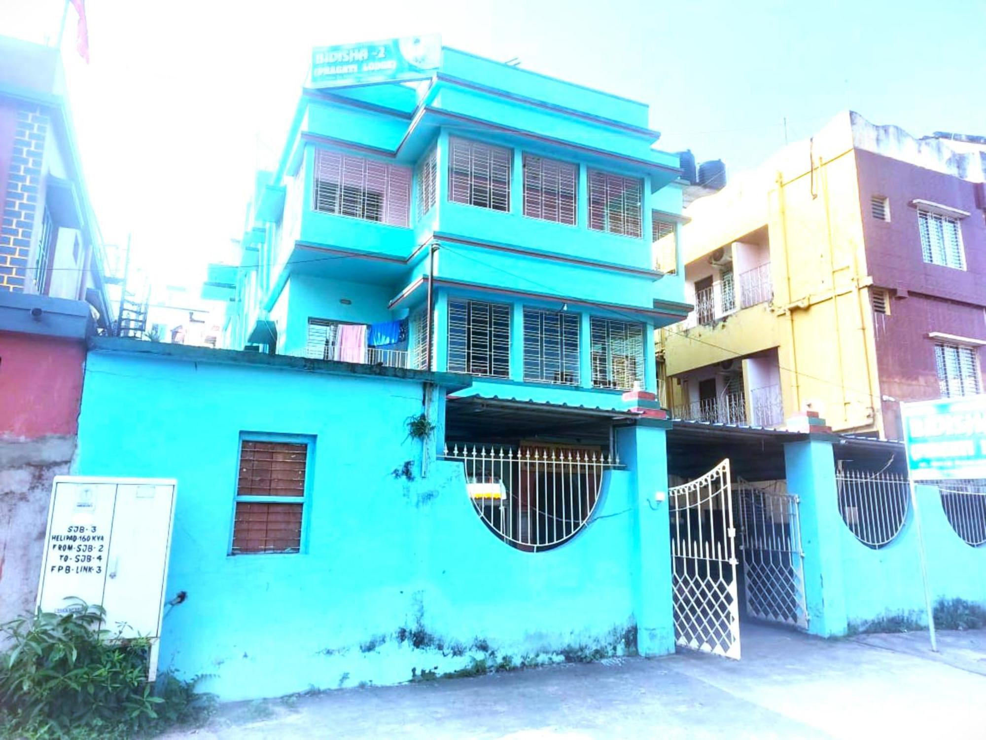 Goroomgo Bidisha-2 Digha - Excellent Stay With Family, Parking Facilities מראה חיצוני תמונה