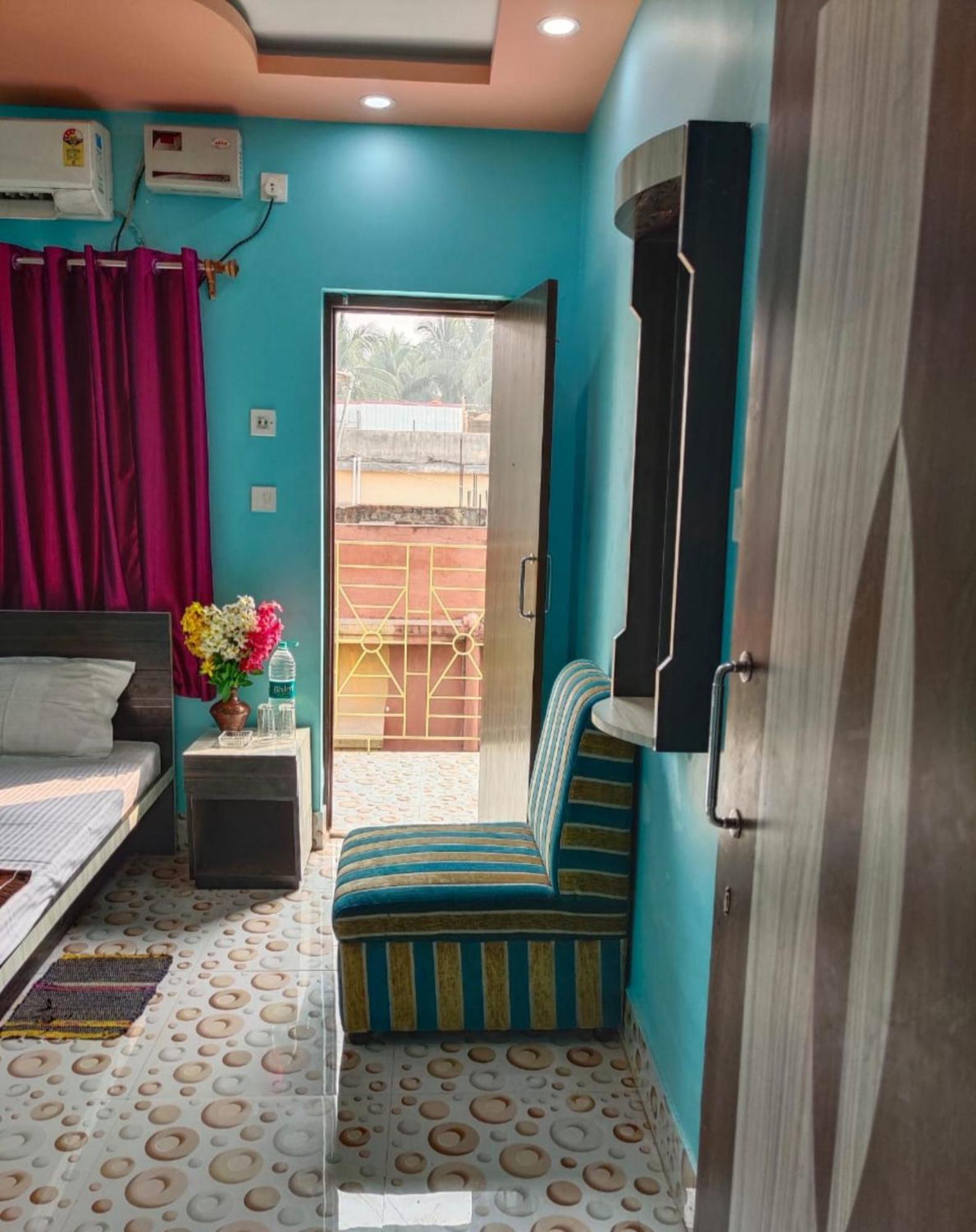 Goroomgo Bidisha-2 Digha - Excellent Stay With Family, Parking Facilities מראה חיצוני תמונה